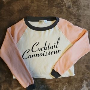 Wildfox Cocktail Connoisseur Pullover